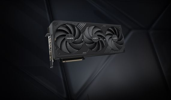 Видеокарта GIGABYTE GeForce RTX 5090 32GB GDDR7 WINDFORCE OC GV-N5090WF3OC-32GD | Зображення 1