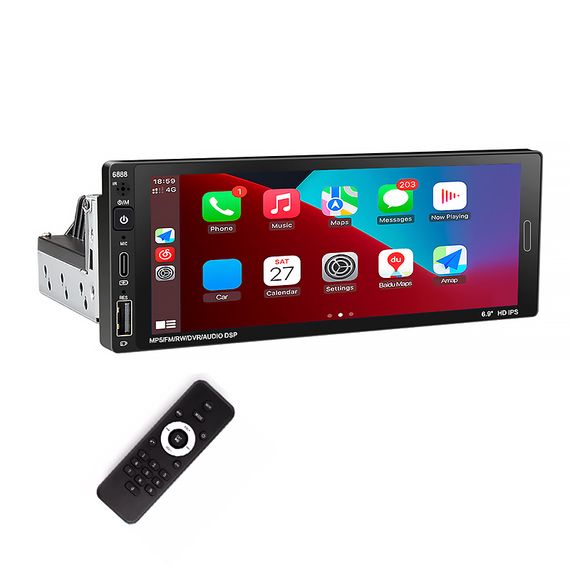 Автомагнітола XPRO CTC-1081N Android 13.0 з сенсорним екраном 10.1, 4+64GB, WI-FI, GPS (44164-CTC-1081N_3326) | Зображення 2