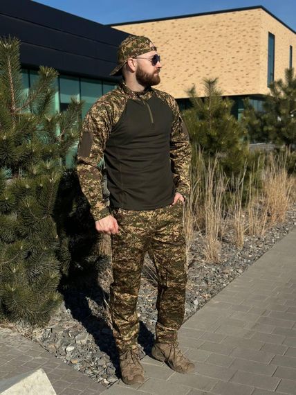 Військовий комплект Хижак 2 в 1 Штани + Убакс CollPass Military Мавка | Зображення 6