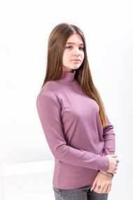 Водолазка для дівчинки (підліткова) Носи своє 134 Рожевий (p-9235-96483)