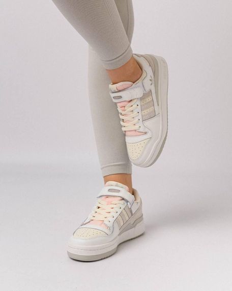 Женские кроссовки Forum 84 Low White Pink New  , Вьетнам | Зображення 4