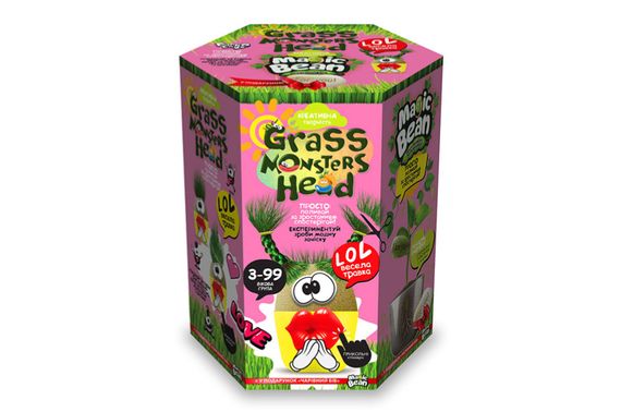 Набір для дослідів GMH-01-01U,02U,03U...08U GRASS MONSTERS HEAD DANKO | Зображення 6