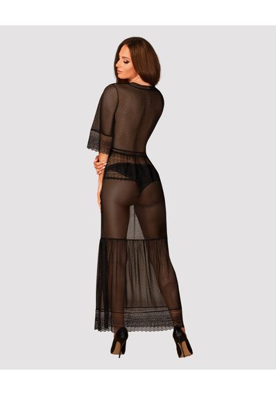 Пеньюар Obsessive Estiqua peniuar M/L | Зображення 3