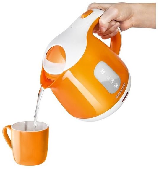 Електрочайник Sencor SWK 1013OR | Зображення 5
