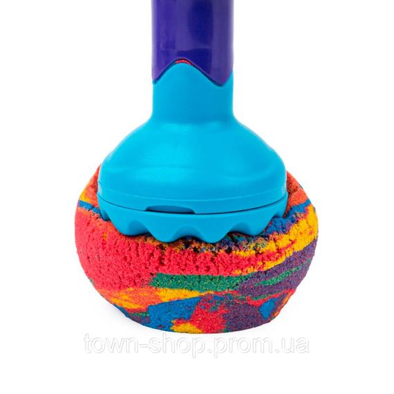 Набор песка для детского творчества - Kinetic Sand Радужный микс | Зображення 8
