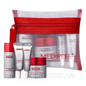 Набір мініатюр для догляду за обличчям з пептидами Medi-Peel Peptide 9 Volume Bio Tox Trial Kit 4 шт
