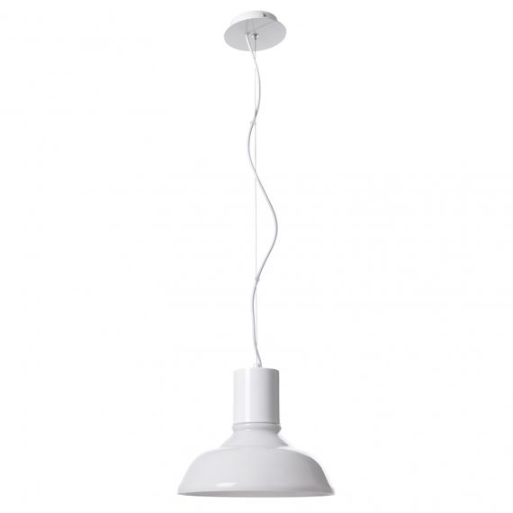 Люстра подвесная лофт для кухни E27 60W WH (BL-421S/1)
