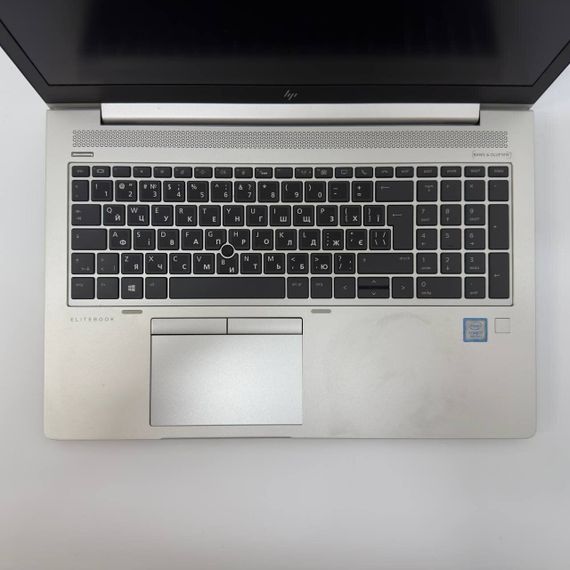 Ультрабук HP EliteBook 850 G5 / 15.6" (1920x1080) IPS / Intel Core i7-8550U (4 (8) ядра по 1.8 - 4.0 GHz) / 16 GB DDR4 / 256 GB SSD / Intel UHD Graphics 620 / WebCam б/в + Подарунок Мишка та килимок | Зображення 3