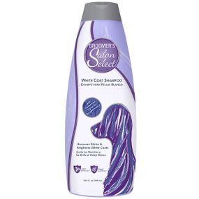 Шампунь для животных с белой шерстью SynergyLabs Groomer's Salon Select White Coat Shampoo 544 мл