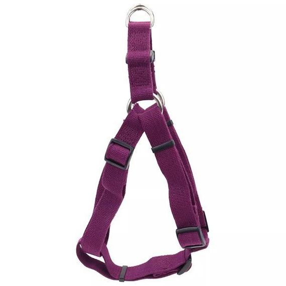 Coastal New Earth Soy Dog Harness костал соевая экошлея для собак Фиолетовий L 2,5 х 66-96,5 cм