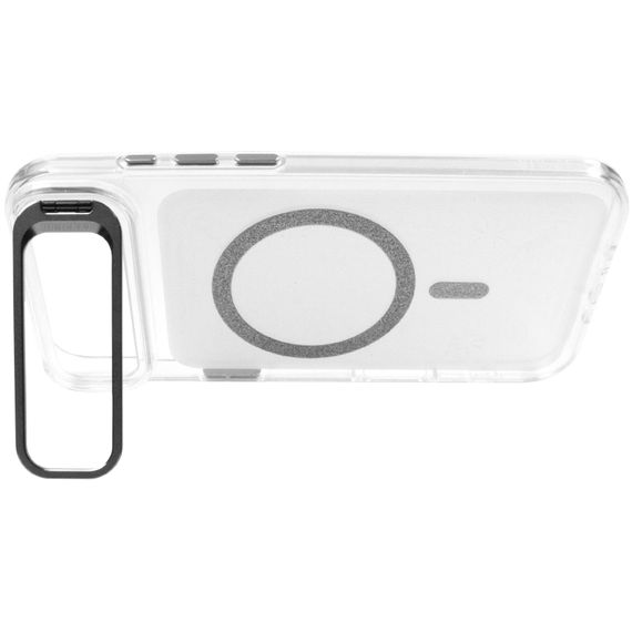 Чохол TPU+PC Jewel Sparkle with Magnetic Fit для Apple iPhone 17 Air (6.5") Diamond White | Зображення 5