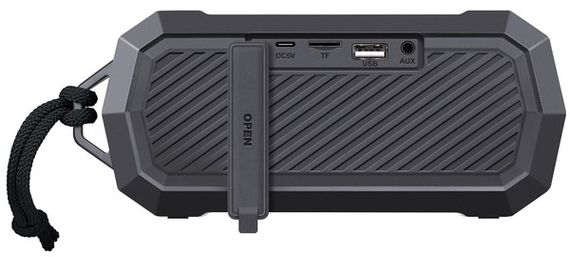 Портативна акустика Defender Octagon Black (65039) | Зображення 4