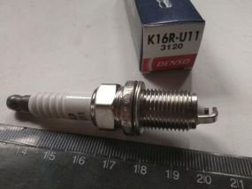Свічка запалювання DENSO K16RU11/3120 GEELY CK/MK ОДНА ШТУКА