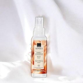 Освіжний лосьйон-спрей для тіла Avon «Ніжна ваніль» 100 мл