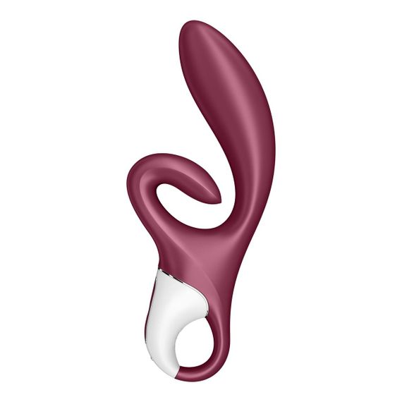 Вібратор-кролик Satisfyer Touch Me, подвійний відросток, 3 потужні мотори, Червоний | Зображення 2
