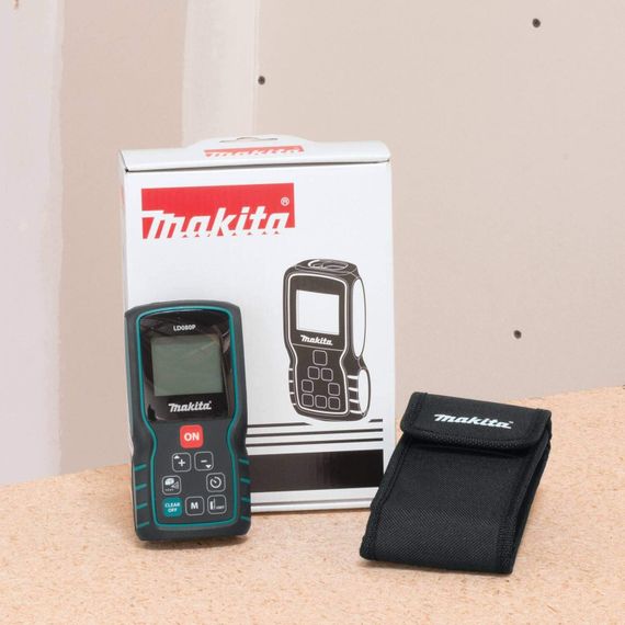 Далекомір лазерний Makita LD080P | Зображення 5