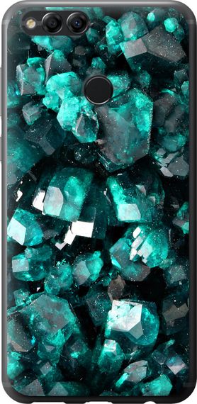 Чехол на Huawei Honor 7X Кристаллы 2 "3674u-1139-17620"