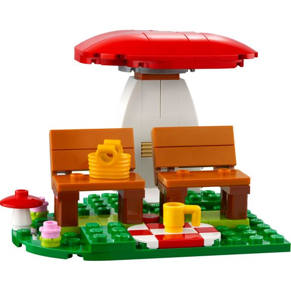 Конструктор LEGO Iconic Романтичний пікнік їжачків (40711) | Зображення 2