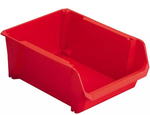 Лоток сортувальний Stanley 340 x 226 x 155 мм Червоний (STST82742-1)