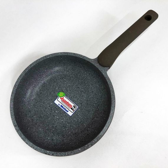 Сковорода Con Brio CB-2026 Eco Granite Premium 20 см. Сковорода для дому якісна. Колір: сірий | Зображення 9