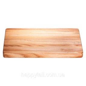 Кухонна обробна дошка дерев'яна 25×35 см прямокутна Lugi C33W250350Y