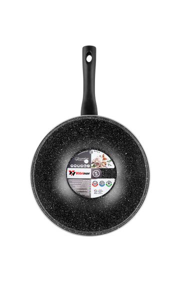 Сковорода WOK CERISE PIERRE VITRINOR  20 см | Зображення 3