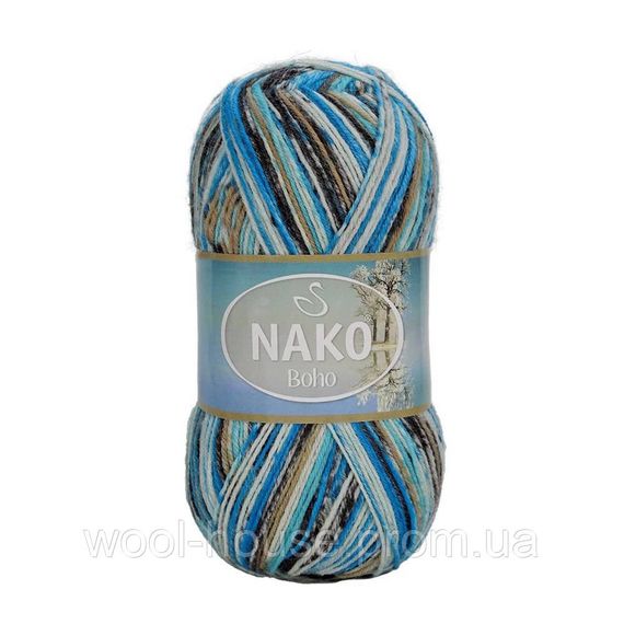 Шкарпеткова пряжа Nako Boho Concept, 32843