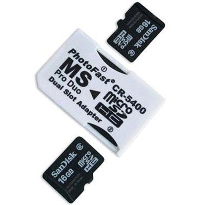 Переходник с microSD на Sony Memory Stick PRO Duo (CR-5400) | Зображення 1