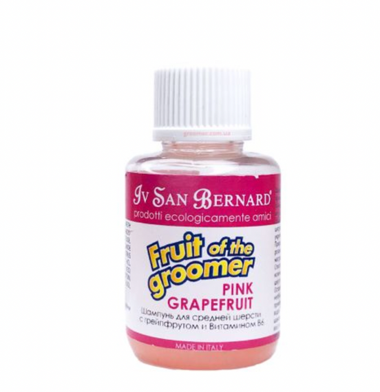Шампунь для животных ISB  Розовый Грейпфрут (PINK GRAPEFRUIT SHAMPOO) 30мл пробник