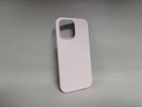 Чохол для iPhone 14 Pro Max / Айфон 14 Про Макс Proove Soft Touch MagSafe, TPU, матовий, рожевий