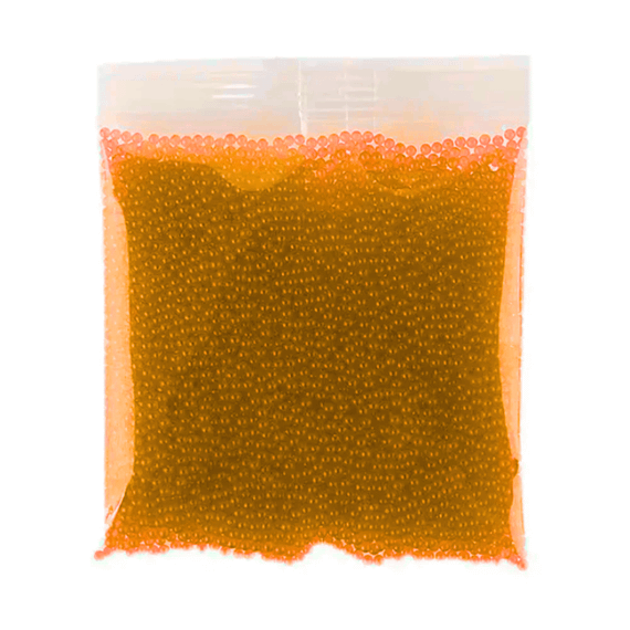 Зростаючі у Воді Гідрогелеві Кульки Орбіз 7–8 мм Набір 10000 Штук Помаранчеві