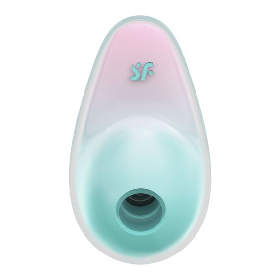 Вакуумний стимулятор з вібрацією Satisfyer Pixie Dust Mint/Pink | Зображення 1