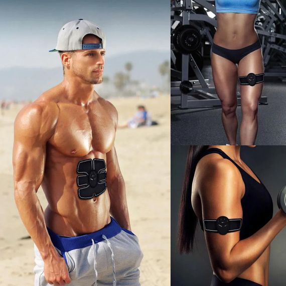 Міостимулятор 3в1 для м'язів преса та рук, Smart Witness / Тренажер міостимуляції для м'язів живота | Зображення 1