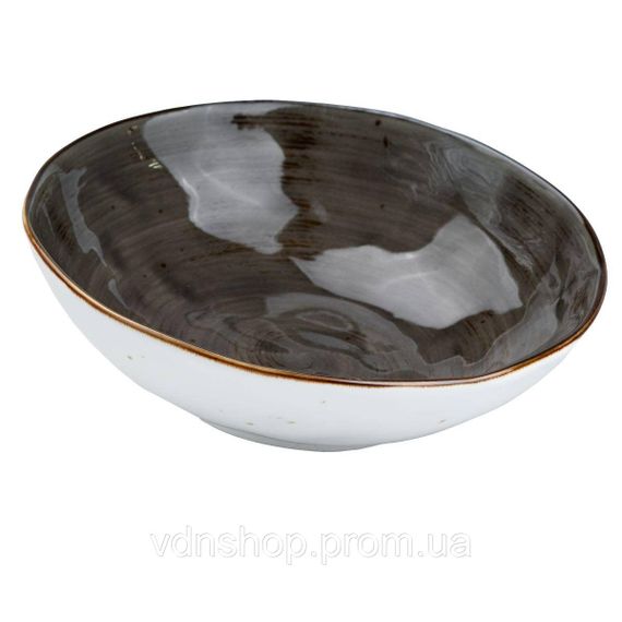 Тарілка глибока кругла обідня 17.5 см порцелянова HP23395 | Зображення 3