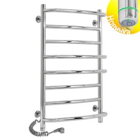 Електрична рушникосушарка Laris Євромікс П8 500 х 800 Е сенсор S3 (підкл. зліва)