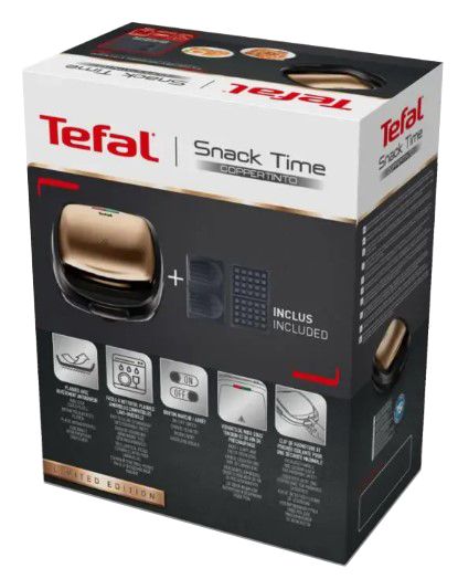 Бутербродниця Tefal SW341G10 | Зображення 4