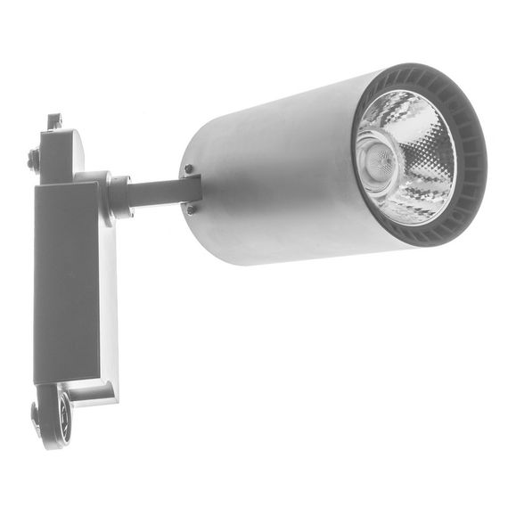Светильник трековый поворотный LED KW-214/26W NW BK | Зображення 5