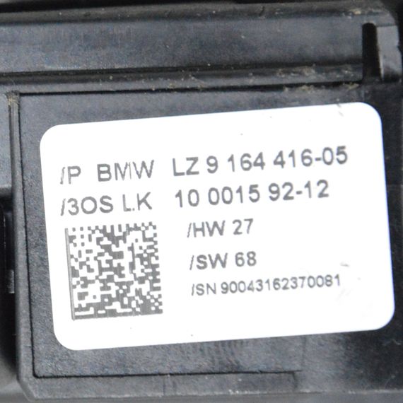 Підрульовий перемикач BMW 1 E84 2009-2015 Перемикач підрульовий БМВ е84 916441605 1000159212 | Зображення 6