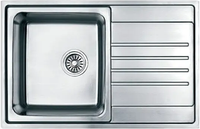 Кухонна мийка Fabiano BR 78x50 S матовая 304 8213.401.0013