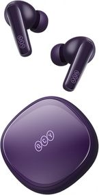 Наушники беспроводные QCY T13X TWS Purple