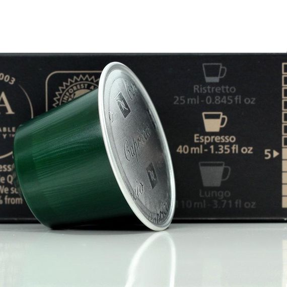 Кава в капсулах Nespresso Capriccio 5 (тубус 10 шт.) Швейцарія Неспресо Капрікіо | Зображення 1