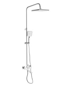 Душова система універсальна Qtap Presto Chrome/White QTPRE111CRW45580