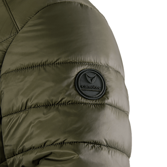 Легкий Пуховик Storm Hood 2.0 Олива (8393), XL | Зображення 4