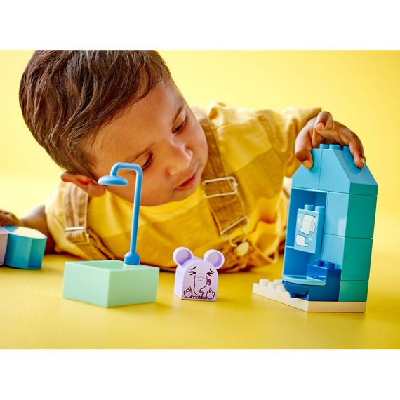 Конструктор LEGO DUPLO My First Повсякденні процедури: Час приймати ванну 15 деталей (10413) | Зображення 7
