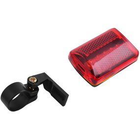 Велосипедный фонарь задний габаритный 0023 5 LED