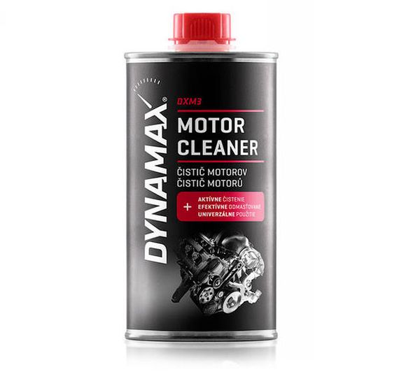 Засіб для очищення двигуна DYNAMAX DM3.MOTOR CLEANER CAN 500мл.
