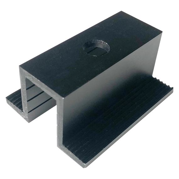 Photonica (KK-50-24-CZ) Затискач середній анодований | Зображення 1