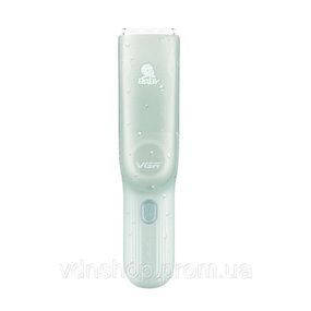 Дитяча машинка для стрижки з насадками акумуляторна безшумна VGR V-155