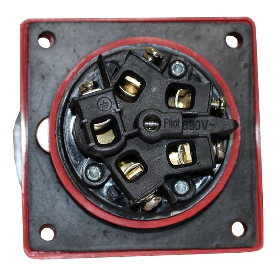 Розетка 3352 PRO прихована 3Р+РЕ+N 63А 380В IP67 Ny95503759 | Зображення 3