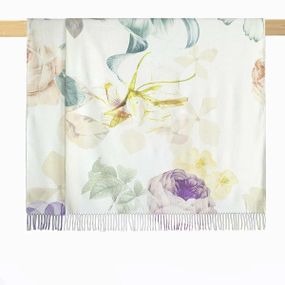 Плед 200х220 см печатный Bloom Arya AR-TR1006583
